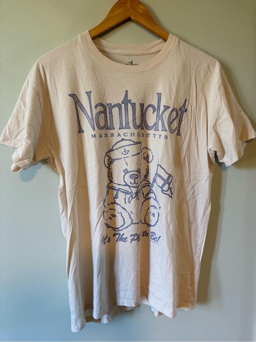 Womens Hollister Graphic California Tee T-shirt XS